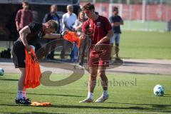 3. Liga - Saison 2026/27 - 1. Trainingseinheit mit Achim Beierlorzer - Co-Trainer Markus Feldhoff (FCI) - XXXXX - Foto: Meyer Jürgen