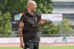 2. Fußball-Liga - Frauen - Saison 2022/2023 - FC Ingolstadt 04 - TSG Hoffenheim - Cheftrainer Miren Catovic - Foto: Meyer Jürgen