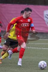 Bayernliga Süd - Saison 2022/2023 - FC Ingolstadt 04 - SV Kirchanschöring - Michael Senger (Nr.21 - FCI II) - Foto: Meyer Jürgen