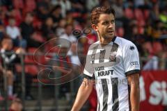 3. Liga - Saison 2026/27 - Victoria Köln - FC Ingolstadt 04  - Fredrik Carlsen (Nr.8 - FCI) - XXXXX - Foto: Meyer Jürgen