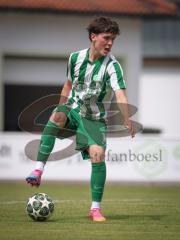 Landesliga - Freundschaftsspiel - Saison 2026/27 - SV Manching - TSV Karteth-Lappersdorf - Vincent Amann (Nr.16 - SV Manching) - XXXXX - Foto: Meyer Jürgen