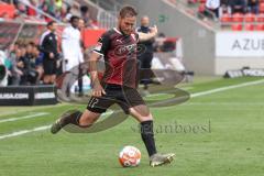 2. Fußball-Liga - Saison 2021/2022 - FC Ingolstadt 04 - Hamburger SV - Michael Heinloth (#17 FCI) - Foto: Meyer Jürgen