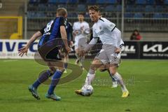 3. Liga; SV Waldhof Mannheim - FC Ingolstadt 04; Maximilian Neuberger (38, FCI) Jans Laurent (18 WM)