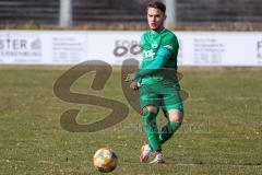 Testspiel - SV Manching - TSV Pöttmes - Pedro da Silva Wiedl (#8 Manching) - Foto: Jürgen Meyer