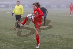 Frauen - Bayernliga - U17 - B-Junioren -  FC Ingolstadt 04 II - FC Forstern - Lara Müller rot FCI -  Foto: Meyer Jürgen