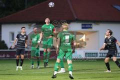 Bezirksliga - Saison 2023/2024 - SV Manching  TSV Rohrbach - Daniel Spieß (Nr.22 - SV Manching) - Foto: Meyer Jürgen