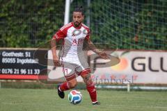 Kreisliga- Saison Saison 2026/27 -  SV Türkisch Ingolstadt - TSV Ober./Unterhaunstadt - Osman Tarik Camdal weiss Türkisch - Foto: Meyer Jürgen