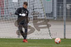 2.BL; FC Ingolstadt 04 - Trainingsstart nach Winterpause, Neuzugänge, Torwart Markus Ponath (40, FCI)