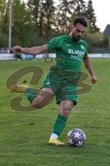 Bezirksliga - Saison 2023/24 - SV Manching - SK Srbija München - Abdel Abou  Khalil (Nr.20 - SV Manching) - XXXXX - Foto: Meyer Jürgen