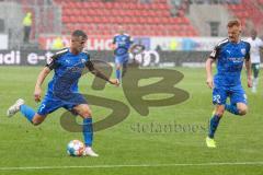 2.BL; FC Ingolstadt 04 - Werder Bremen, Dennis Eckert Ayensa (7, FCI) Christian Gebauer (22, FCI)