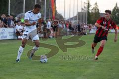 Toto Pokal - Saison 2022/2023 - SpVgg Heßdorf - FC Ingolstadt 04 - Marcel Costly (Nr.22 - FCI) - Foto: Meyer Jürgen