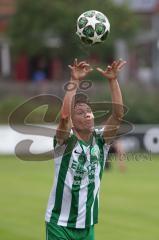 Landesliga - Saison 2025/26 - SV Manching - TSV Jetzendorf -Johannes Dexl  (Nr.13 - SV Manching) - XXXXX - Foto: Meyer Jürgen