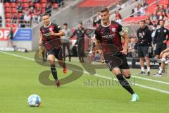 2.BL; FC Ingolstadt 04 - 1. FC Nürnberg - Stefan Kutschke (30, FCI) Dominik Franke (3 FCI)