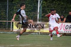 Kreisliga- Saison Saison 2026/27 - SV Türkisch Ingolstadt - TSV Ober./Unterhaunstadt -  Hakan Dürgün weiss Türkisch - Foto: Meyer Jürgen