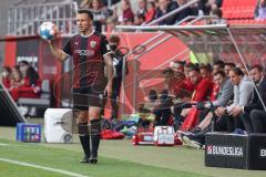 2.BL; FC Ingolstadt 04 - FC Hansa Rostock; Dominik Franke (3 FCI)