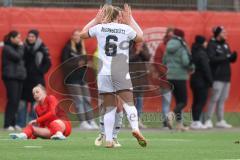 2. Bundesliga Frauen - Saison 2024/25 - FC Ingolstadt 04 Frauen - FC Bayern München -  Der 1:0 Führungstreffer durch - Kerstin Bogenschütz (Nr.6 - FCI Frauen) jubel - XXXXX - Foto: Meyer Jürgen