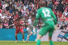 3. Liga; Energie Cottbus - FC Ingolstadt 04; Torchance Benjamin Kanuric (8, FCI) #Kusic Filip (19 EC) Torwart Bethke Elias (12 EC)