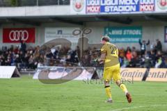 Toto-Pokal; VfB Eichstätt - FC Ingolstadt 04; Tor Jubel Treffer Ausgleich 1:1 Torwart Florian Rauh (Nr.21 - VfB) jubelt