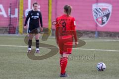 2. Frauen-Bundesliga - Saison 2021/2022 - FC Ingolstadt 04 - Eintracht Frankfurt II - Mailbeck Alina (#8 FCI) - Foto: Meyer Jürgen