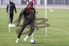 3. Liga; FC Ingolstadt 04 - Trainingsauftakt im Audi Sportpark, Trainingsgelände; Daouda Beleme (9, FCI)