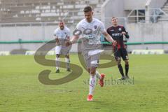 3. Liga - SV Wehen Wiesbaden - FC Ingolstadt 04 - Elfmeter Tor 1:2, Stefan Kutschke (30, FCI) Jubel, Fatih Kaya (9, FCI)