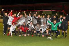 Audi Schanzer Amateur Cup 2022 -  Finale  - TSV Hohenwart - TSV Walpertskirchen - Die Sieger des Amateur Cup 2022 TSV Hohenwart - jubel -  -  Foto: Jürgen Meyer