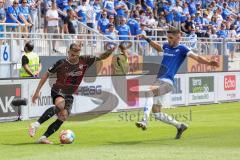 2.BL; SV Darmstadt 98 - FC Ingolstadt 04 - Dennis Eckert Ayensa (7, FCI) Karic Emir (19 SVD)