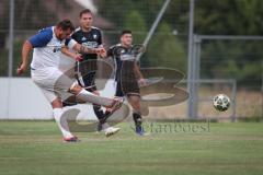 Kreisklasse - Saison 2026/27 - TSV Etting - SV Sandersdorf - Der 1:0 Führungstreffer durch Michael Belousow weiss Etting - jubel -  - XXXXX - Foto: Meyer Jürgen