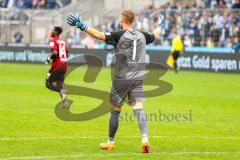 3.Liga - Saison 2022/2023 - TSV 1860 München - FC Ingolstadt 04 - Torwart Marius Funk (Nr.1 - FCI) - Foto: Meyer Jürgen