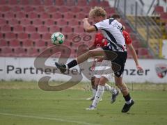 *Bayernliga Nord - Saison 2026/27 - FC Ingolstadt 04 II - FSV Stadeln - Patrick Bachmann (Nr.11 - FCI II) schiesst ein Tor - jubel - XXXXX - Foto: Meyer Jürgen