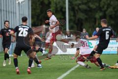 Toto Pokal; TSV Landsberg - FC Ingolstadt 04; Tor Jubel Treffer Simon Lorenz (32, FCI) 3:5 Marcel Costly (22, FCI)
