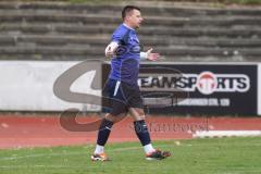 A-Klasse- Saison 2024/25- MTV Ingolstadt - VFB Friedrichshofen - Andrii Sapunov #8 lila MTV - jubel  - XXXXX - Foto: Meyer Jürgen