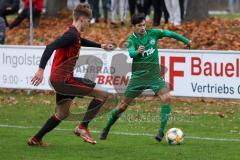 BZL - Oberbayern Nord - SV Manching - SV Kasing -  Prawda Jonas (#2 Manching) - Noll Bernd rot Kasing - Foto: Jürgen Meyer