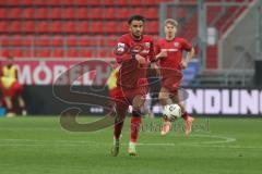 3. Liga - Saison 2025/26 - FC Ingolstadt 04 - Rot-Weiss Essen - Carlsen Frederic Bennedsgaard (Nr.8 - FC Ingolstadt 04) - XXXXX - Foto: Meyer Jürgen