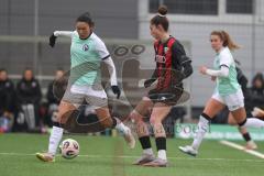 2. Bundesliga Frauen - Saison 2025/26 - FC Ingolstadt 04 Frauen - FFC Turbine Potsdam - Okuma Rana weiss Potsdam - Emma Kusch (Nr.9 - FC Ingolstadt Frauen I) - Foto: Meyer Jürgen