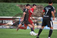 Kreisliga - Saison 2026/27- SV Zuchering - Türkisch SV Ingolstadt - Hakan Düzgün schwarz Türkisch - Florian Meier rot Zuchering - Foto: Meyer Jürgen