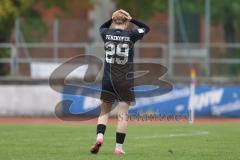 2. Frauen Bundesliga - Saison 2025/26- FC Ingolstadt 04 - VFL Wolfsburg - Nina Penzkofer (Nr.29 - FC Ingolstadt Frauen I) enttäuscht  - traurig - XXXXX - Foto: Meyer Jürgen