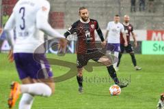 2.BL; FC Ingolstadt 04 - Erzgebirge Aue; Rico Preißinger (6, FCI)