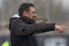 Bayernliga Nord - Saison 2024/25 - FC Ingolstadt 04 II - DJK Ammerthal - Cheftrainer Patrick Schönfeld (FCI U21) - XXXXX - Foto: Meyer Jürgen