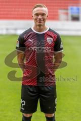 Ilmari Niskanen (22, FCI) ; FC Ingolstadt 04; 2.BL, Porträttermin 2021/2022