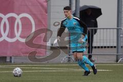 Bayernliga Süd - Saison 2022/2023 - FC Ingolstadt 04 - SV Kirchanschöring - Torwart Markus  Ponath (Nr.40 - FCI) - Foto: Meyer Jürgen