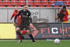 3. Liga; FSV Zwickau - FC Ingolstadt 04; Tobias Schröck (21, FCI)