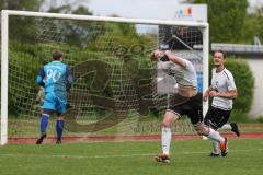 A-Klasse - Saison 2023/24 - TSV Gaimersheim II - FC Gerolfing II-  - Der 5:3 Führungstreffer per Elfmeter durch Fabian Kühnert weiss Gaimersheim - jubel - XXXXX - Foto: Meyer Jürgen