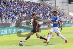 2.BL; SV Darmstadt 98 - FC Ingolstadt 04 - Merlin Röhl (34, FCI) Gjasula Klaus (23 SVD)