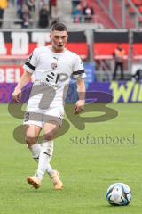 3. Liga; FC Ingolstadt 04 - SpVgg Unterhaching; Felix Keidel (43, FCI)