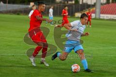 Bayernliga - U17 - Saison 2022/2023 - FC Ingolstadt 04 -  1860 München - Polat Arel rot FCI - Foto: Meyer Jürgen