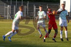 A-Junioren Bundesliga Süd/Südwest - Saison 2021/22 - FC Ingolstadt 04  - SpVgg Greuther Fürth - Udebuluzor Michael rot FCI  - Foto: Jürgen Meyer