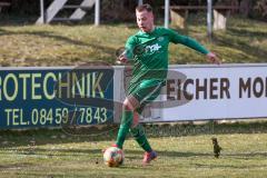 Testspiel - SV Manching - TSV Pöttmes - Johann Rybalko
(#3 Manching) - Foto: Jürgen Meyer