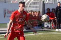 Bayernliga Süd - Saison 2022/2023 - FC Ingolstadt 04 - FC Deisenhofen - Jonas Perconti (Nr.14 - FCI II) - Foto: Meyer Jürgen