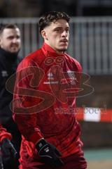 3. Liga; 1. FC Schweinfurt 05 - FC Ingolstadt 04; vor dem Spiel Dennis Kaygin (10, FCI)